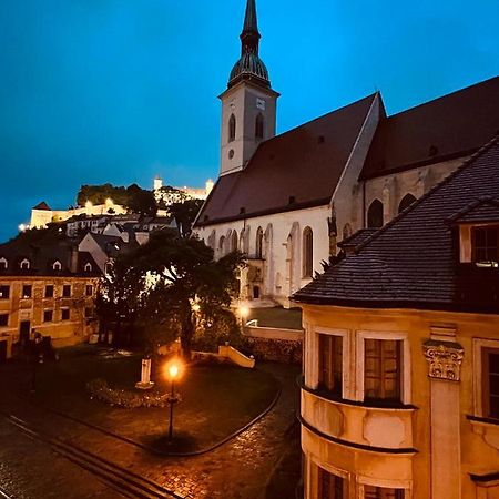 Csaky Palace Bratislavaアパートメント エクステリア 写真